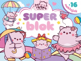 Superblok. Pembe the Pink Cat - Opracowanie zbiorowe