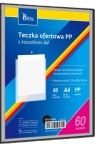  Teczka ofertowa A4 PP + 60 koszulek czarna