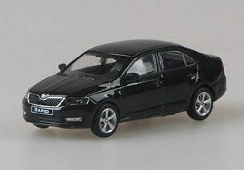 Skoda Rapid (black magic)