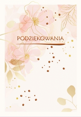 Kartka okolicznościowa Podziękowania