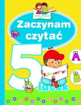 Zaczynam czytać 5-latek. Mali geniusze - Shaynie Morris