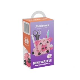 Mini Waffle, Przybornik - Świnka, 70 el.