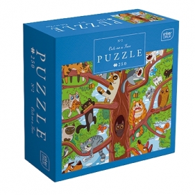Puzzle 250: Kids Fun 2 - Cats