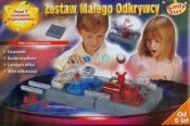 Zestaw małego odkrywcy 7 naukowych eksperymentów