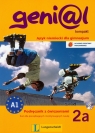Genial kompakt 2A Kompakt podręcznik z ćwiczeniami z płytą CD Funk Hermann, Koenig Michael, Koithan Ute i inni