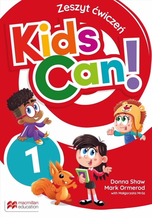 Kids Can! 1. Zeszyt ucznia +  Pupil's App