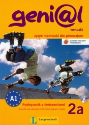 Genial kompakt 2A Kompakt podręcznik z ćwiczeniami z płytą CD