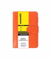 Organizer Memofix 2026 A6 K pomarańczowy