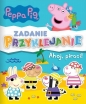 Peppa Pig. Zadanie Przyklejanie. Część 6