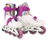 Rolki Polly Pocket rozmiar 33-37