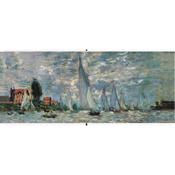 ARTE 2000 EL. Monet-Łódk i w Argenteuil