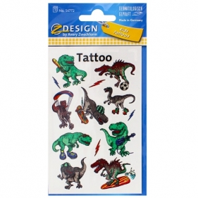 Tatuaże dla dzieci Z design - Dinozaury (56772)