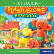 101 bajek. Plastusiowe przygody. 101 bajek - Maria Kownacka