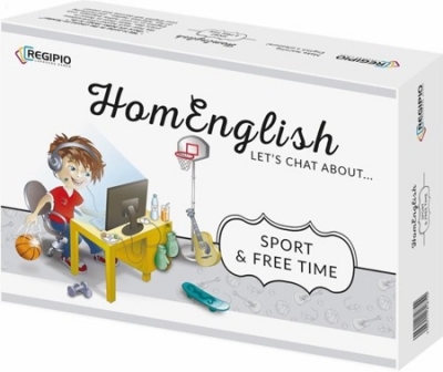 Gra językowa Angielski HomEnglish Let’s chat about sport & free time