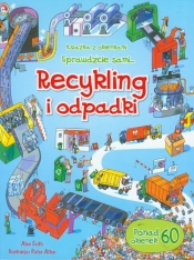 Recykling i odpadki Książka z okienkami - Frith Alex