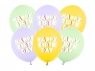<img src='https://webimage.pl/pics/722/9/d5904555099722.jpg' width='400' height='300'> Balony Happy Birthday mix 30cm 6szt