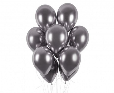 Balony GB120 shiny grafitowe 33cm 50szt