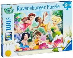Ravensburger, Puzzle XXL 100: Disney Wróżki (109722)