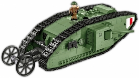 Cobi: Mała Armia. Tank Mark I - czołg brytyjski (2972)