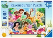 Ravensburger, Puzzle XXL 100: Disney Wróżki (109722)