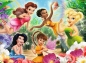 Ravensburger, Puzzle XXL 100: Disney Wróżki (109722)