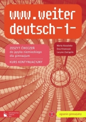 www.weiter_deutsch-1 Zeszyt ćwiczeń do języka niemieckiego Kurs kontynuacyjny - Zastąpiło Lucyna