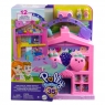  Zestaw Polly Pocket Pollyville Przenośny owocowy supermarket (HRD45)od 4