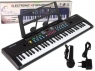  Keyboard MQ-6112 M+ mikrofon i uchwyt na nuty