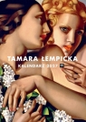 Kalendarz 2027 Tamara Łempicka wzór 2 A3 Edyta Niemiec-Szywała