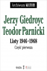 Listy 1946-1968 Giedroyc Jerzy Parnicki Teodor