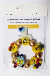 Edukacyjna bransoletka różańcowa - część światła