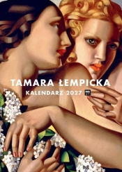 Kalendarz 2027 Tamara Łempicka A3 wzór 2 - Edyta Niemiec-Szywała