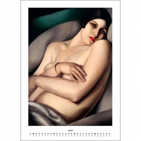 Kalendarz 2027 Tamara Łempicka A3 wzór 2 - Edyta Niemiec-Szywała