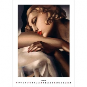 Kalendarz 2027 Tamara Łempicka A3 wzór 2 - Edyta Niemiec-Szywała