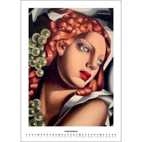 Kalendarz 2027 Tamara Łempicka A3 wzór 2 - Edyta Niemiec-Szywała