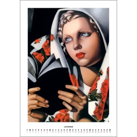 Kalendarz 2027 Tamara Łempicka A3 wzór 2 - Edyta Niemiec-Szywała
