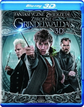 Fantastyczne zwierzęta. Zbrodnie.. (Blu-ray) 3D - David Yates
