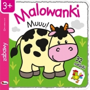 Malowanki 3 Zabawy - Piotr Kozera