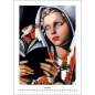 Kalendarz 2027 Tamara Łempicka A3 wzór 2 - Edyta Niemiec-Szywała