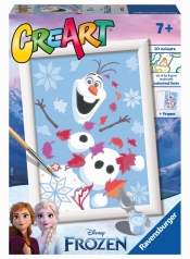 CreArt dla dzieci: Disney Kraina Lodu - Uroczy Olaf (20172)