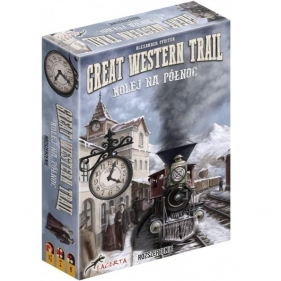 Great Western Trail: Kolej na Północ (rozszerzenie) - Alexander Pfister