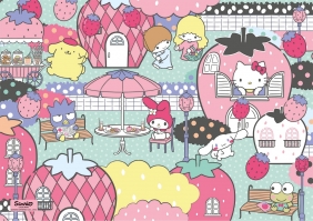 Puzzle Brilliant SuperColor 104: Hello Kitty (20172)