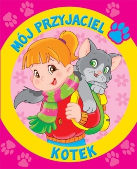 Mój przyjaciel kotek - Pierrazzi Mitri Monica