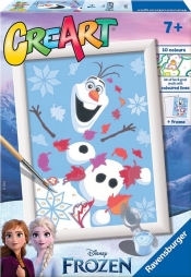 Ravensburger, CreArt dla dzieci: Disney Kraina Lodu - Uroczy Olaf (20172)
