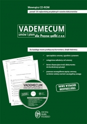 Vademecum pism i umów dla Prezesa spółki z o.o. - Opracowanie zbiorowe