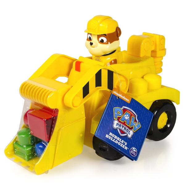PSI PATROL Spychacz Rubblego (18303)