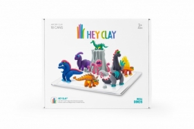 Hey Clay Masa Plastyczna Mega Dinos (HCL18006CEE)