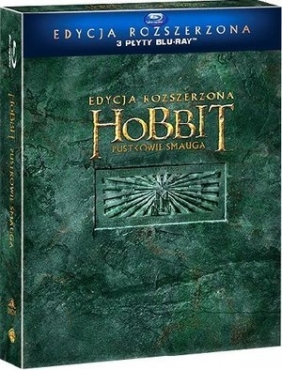 Hobbit: Pustkowie Smauga (3 Blu-ray) Wydanie rozszerzone