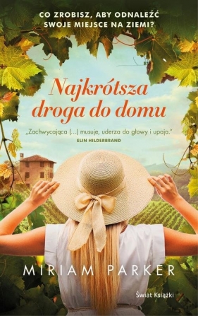 Najkrótsza droga do domu - Miriam Parker