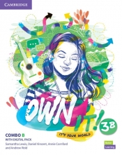 Own it! L3B Combo B with Digital Pack - Annie Cornford, Daniel Vincent, Samantha Lewis, Andrew Reid